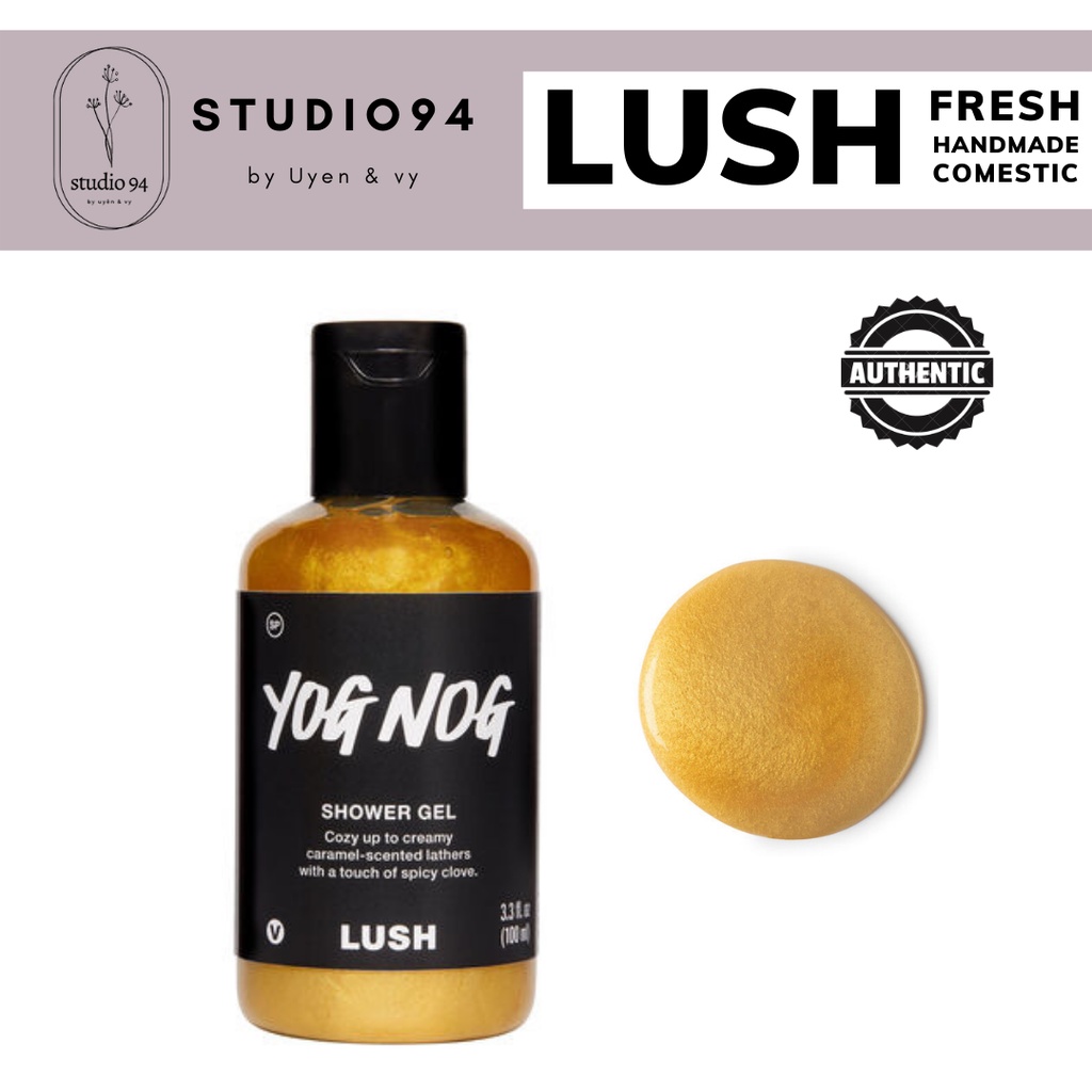 Sữa Tắm Lush Shower Gel Yog Nog Shopee Việt Nam