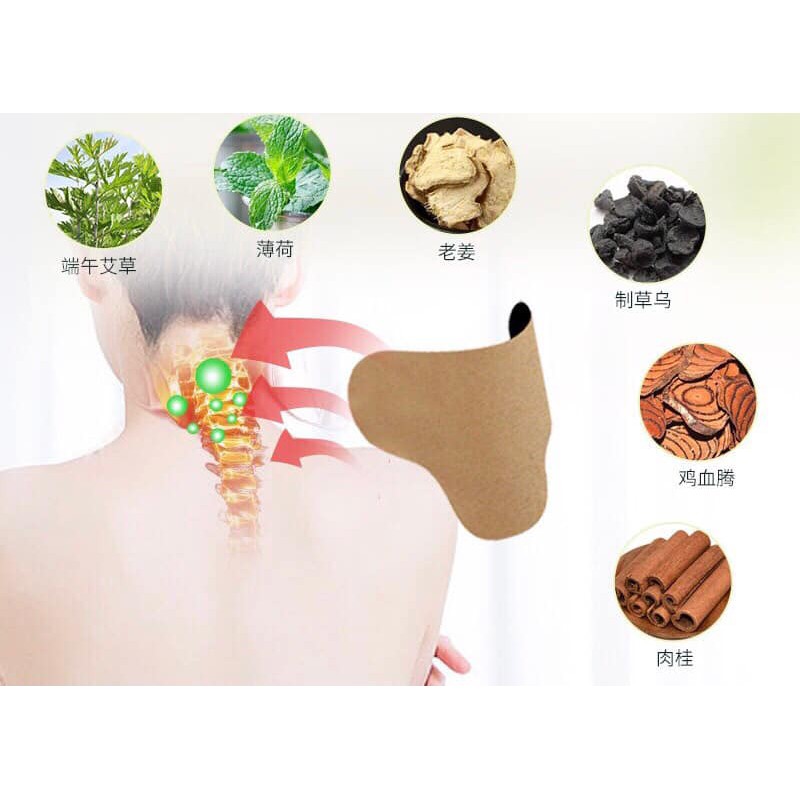 Hộp Cao Dán giảm Đau Xương Khớp Siêu Rẻ SIÊU TỐT