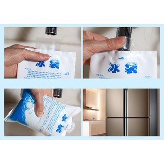 Túi Đá Khô Giữ Lạnh Tiện Dụng