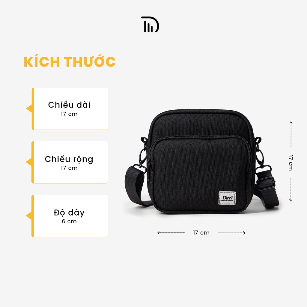 Mô tả Túi đeo chéo DIM Daily Bag - 2