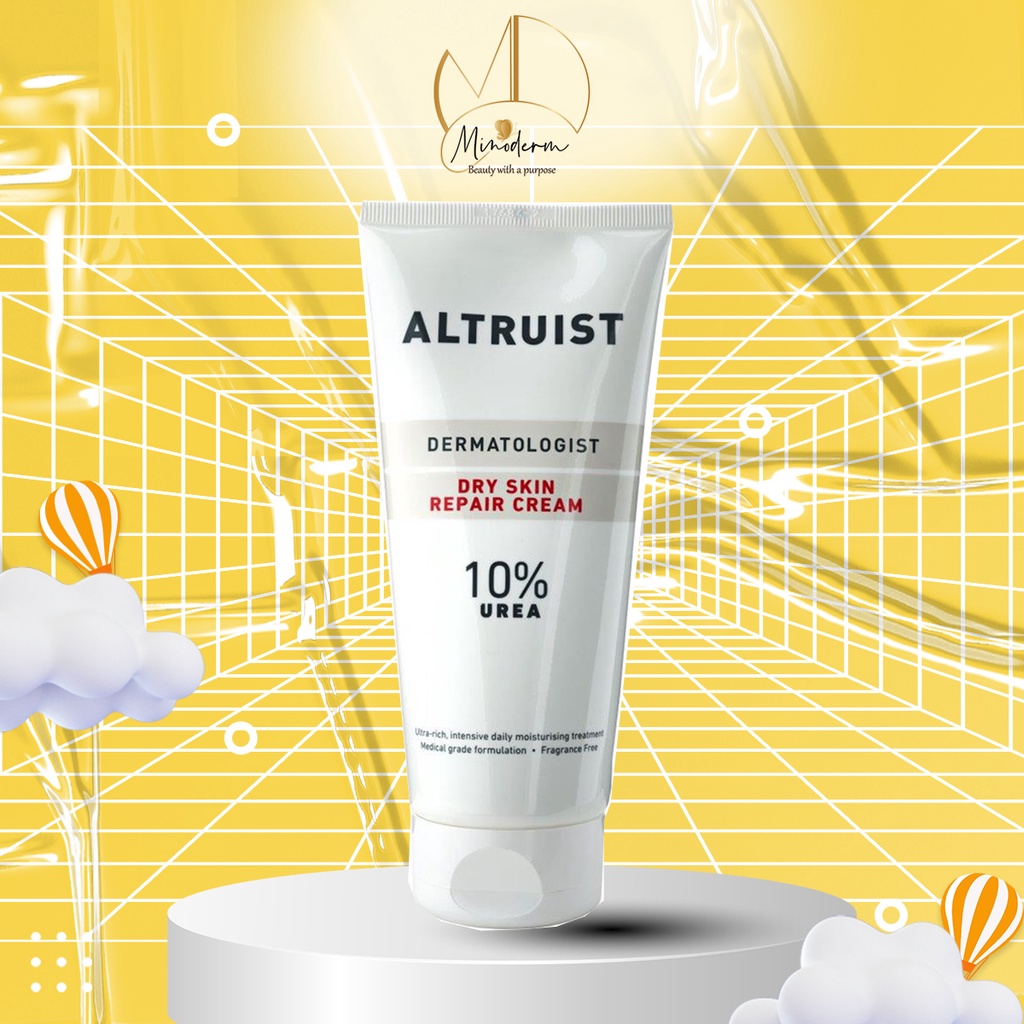 Kem dưỡng cấp ẩm phục hồi da khô Altruist Dermatologist Dry Skin Repair Cream 10% Urea 200ml