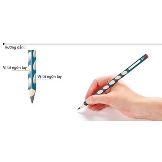 Bút chì định vị 2B kèm gọt học sinh (sỉ hộp 12cây x 24 hộp)