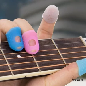 Vỏ Bọc Bảo Vệ Ngón Tay Khi Chơi Đàn Guitar Dành Cho Người Mới Bắt Đầu