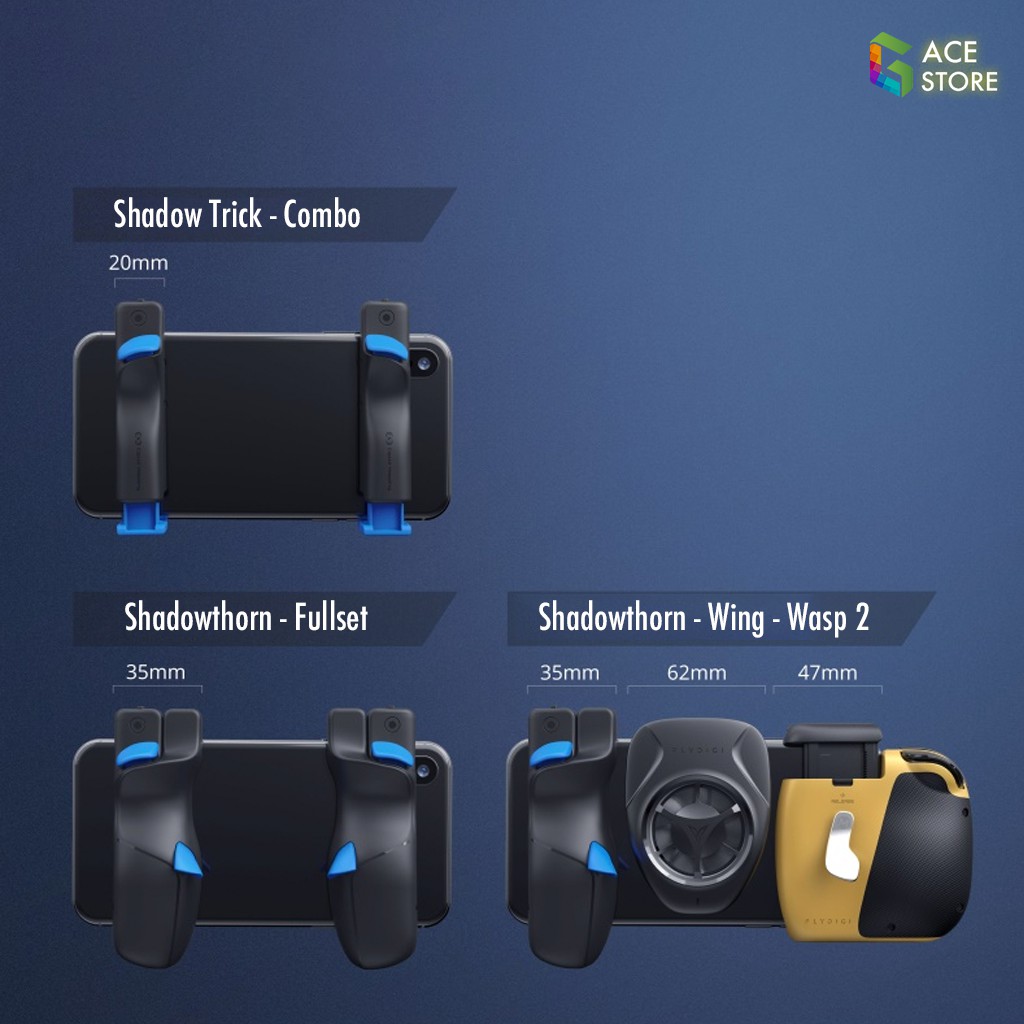 Flydigi Stinger 2 (Shadow Trick) | Nút bắn chơi game FPS | BigBuy360 - bigbuy360.vn