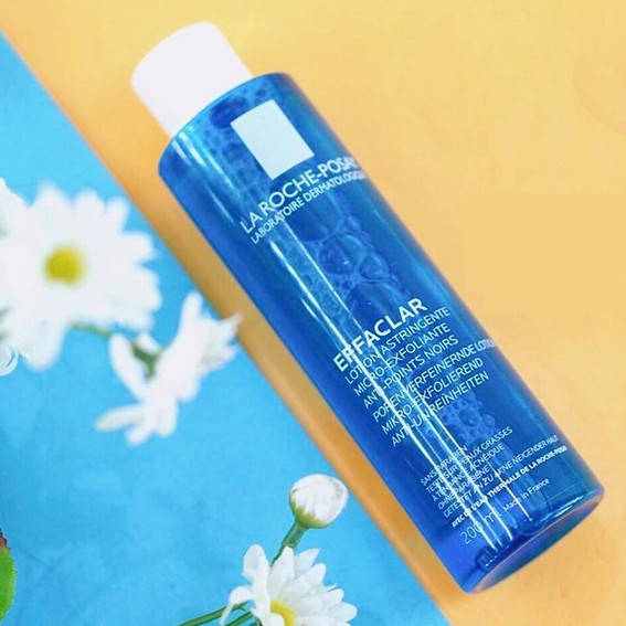 Nước Hoa Hồng La Roche Posay Effaclar Astringent Micro-Exfoliating Lotion Da Dầu Mụn – Cila House