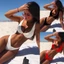 Bộ Bikini nữ DUSKGLOW Mùa hè Push Up V Thông Đồ bơi eo thấp