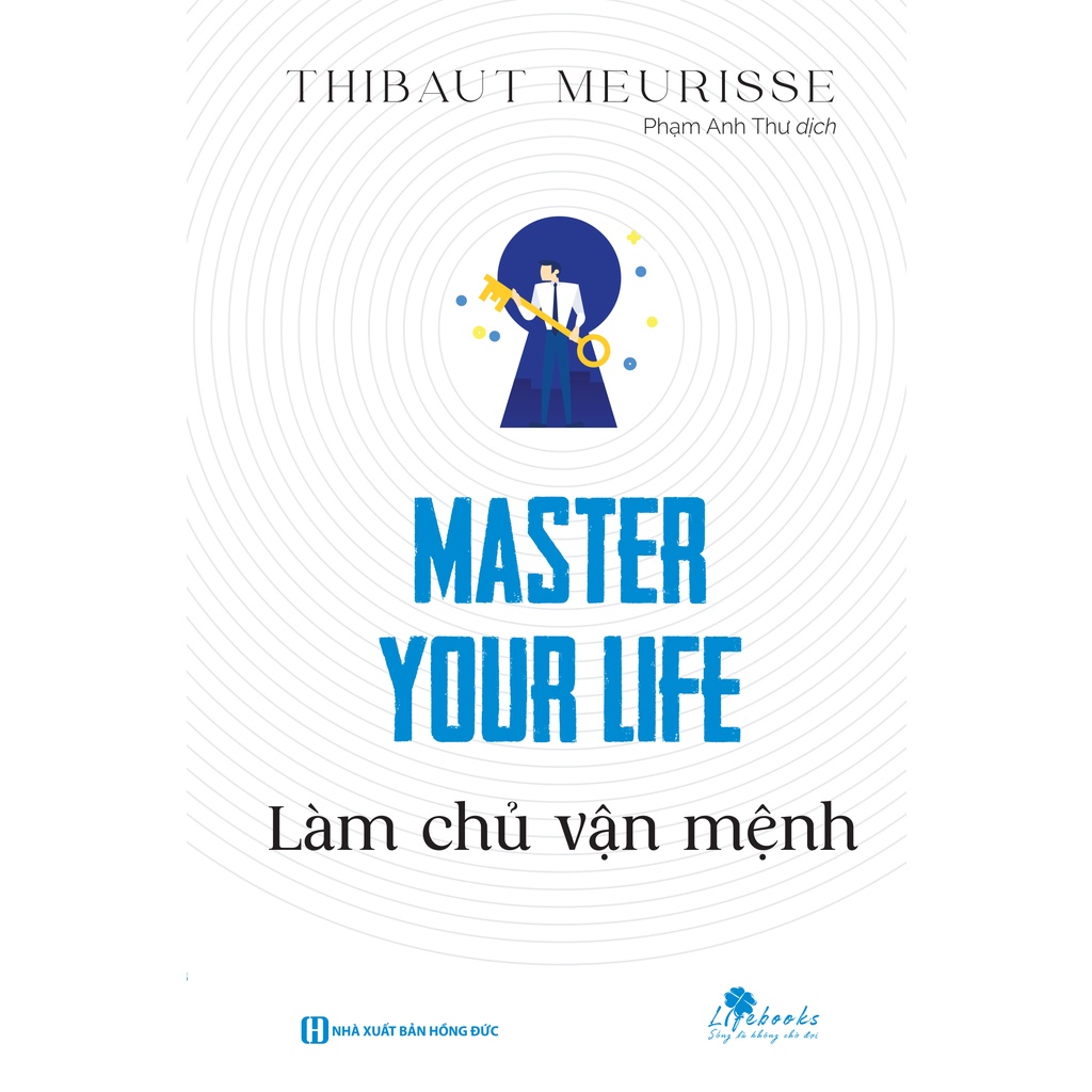 Sách Bizbooks - Master your life - Làm chủ vận mệnh