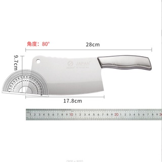 [CHẶT SIÊU BÉN] Dao Chặt Xương Inox Hàng Nội Địa Nhật Bản Chính Hãng