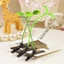 Set 4 Kẹp Cỏ Hình Cây Nấm / Hoa Thời Trang Unisex