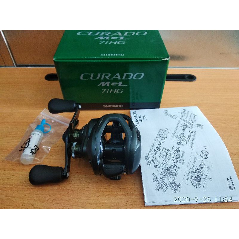 独創的 SHIMANO 2020 CURADO 左ハンドル XG 71 MGL リール - citymap