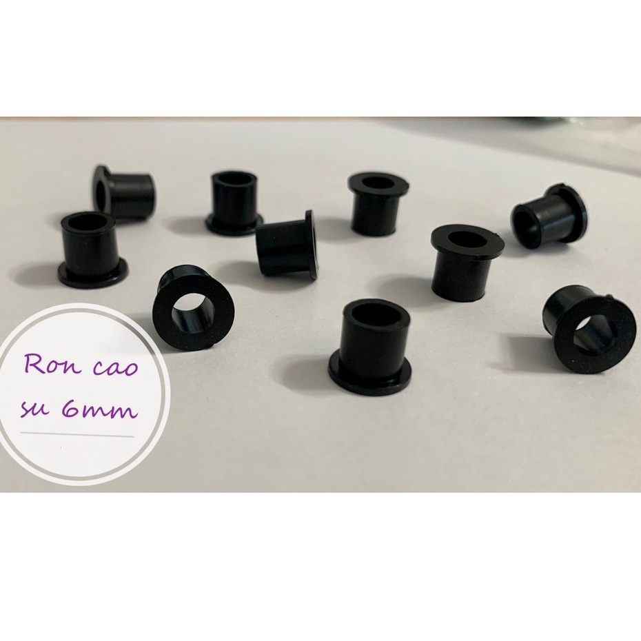 10 Ron Cao Su Khởi Thủy 8mm Dùng Trong Hệ Thống Tưới Nhỏ Giọt, Phun sương, Phun mưa