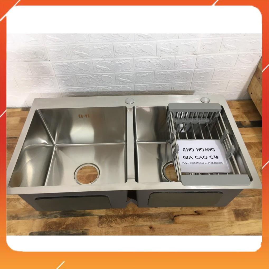 Combo Chậu Rửa Chén Bát Bồn rửa chén bát chất liệu INOX SUS 304 ...