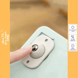 Set 4 Bánh Xe Mini Di Chuyển Đồ Đang Năng, Xoay 360 Độ Dễ Dàng Chịu Lực Siêu Bền 88257