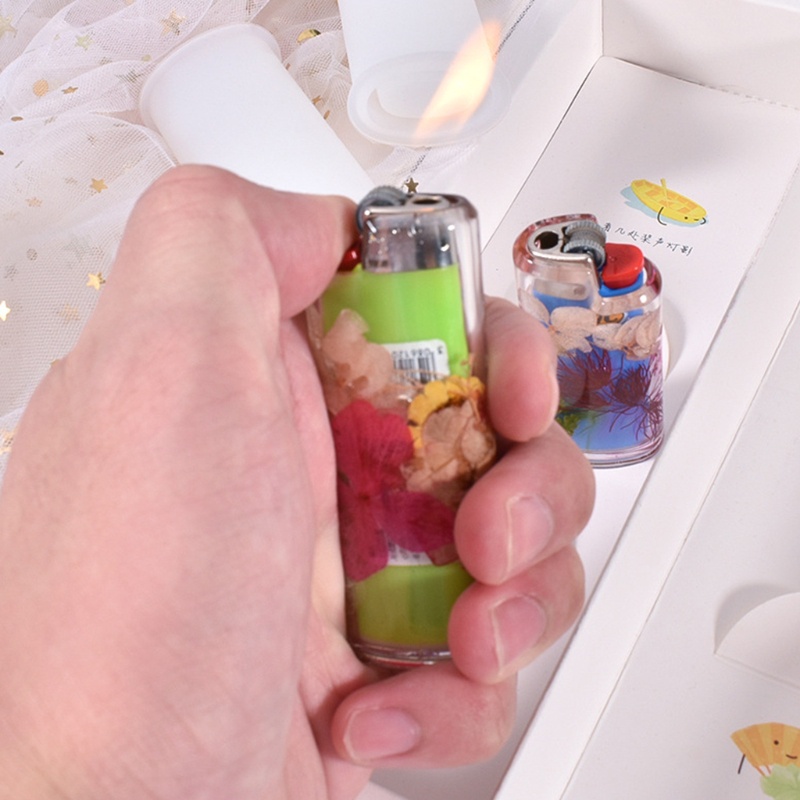 Khuôn Silicon Làm Hộp Bật Lửa Bảo Vệ Bằng Nhựa Resin Epoxy