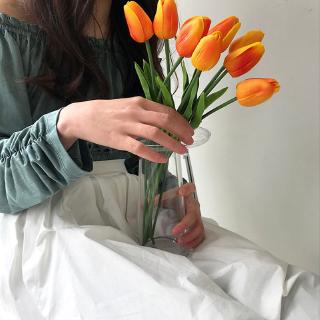 Hoa Tulip Giả Để Bàn Trang Trí Tiệc Cưới