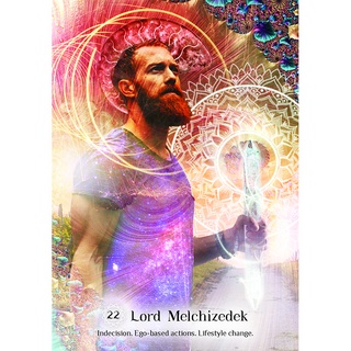 Bộ Bài Sacred Light Oracle (Mystic House Tarot Shop) - Bài Gốc Authentic Chính Hãng 100%