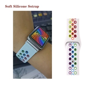 Dây đeo silicon mềm hai màu Dây đeo thể thao cho Huawei Watch Fit 2 / 3 / 4 / 5 / fit5 pro Dây đeo cổ tay thay thế