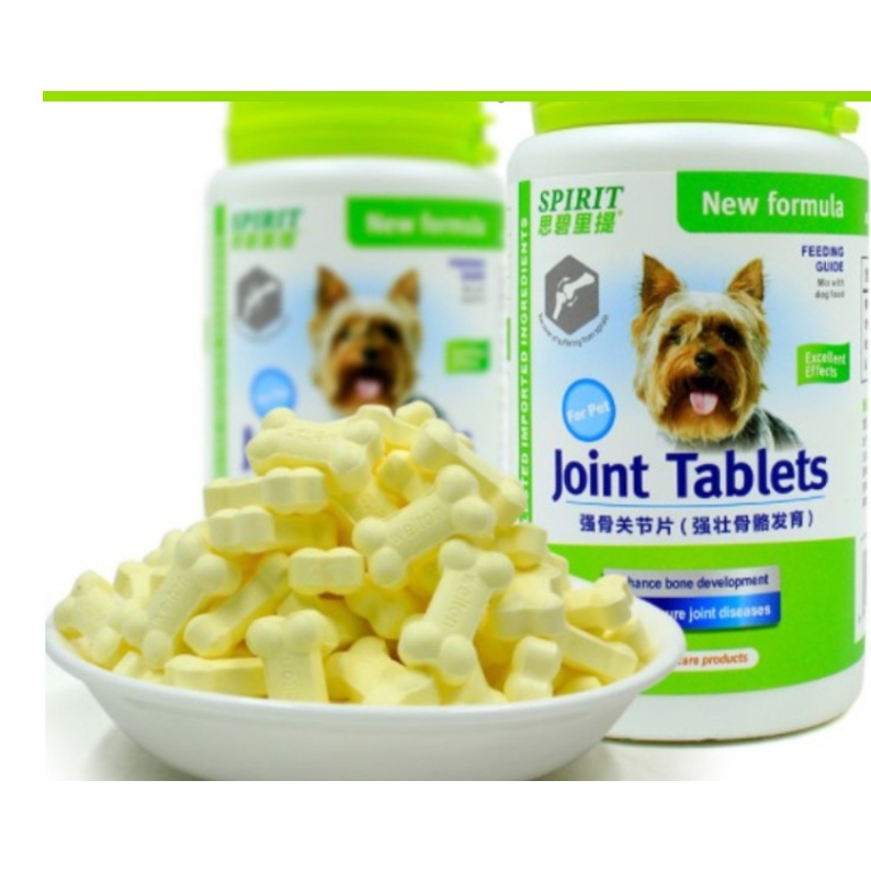 Hộp SPIRIT bổ sung CANXI, Khoáng, VITAMIN TỔNG HỢP, DƯỠNG LÔNG DÀNH CHO CHÓ  MÈO | Shopee Việt Nam