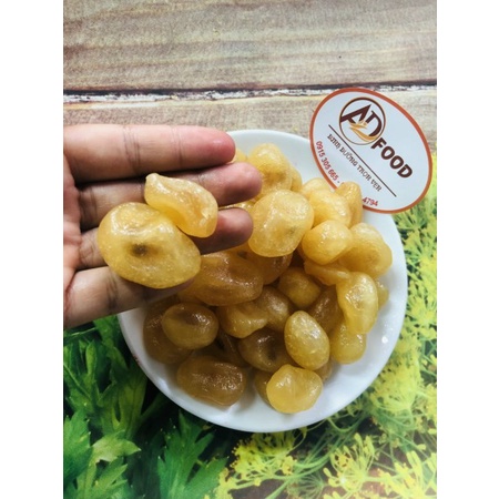 Mứt chanh bao tử vàng / mứt chanh tuyết loại 1 gói 100g