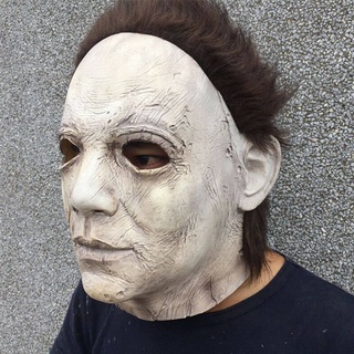 Michael Myers Mask Horror Latex Killer Mask Party Decoration Realistic Creative Halloween Mask