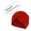 TOPTOOLCX Hồi Giáo Turban Thời Trang Rụng Tóc Mũ Bảo Vệ Tai Có Thể Điều Chỉnh Khăn Bandanang