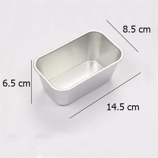 Khuôn bánh mì A03 (15*9*6.5cm)