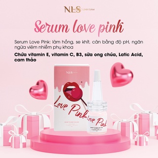 Serum  Dưỡng Hồng Se Khít Vùng Kín 5ml Hiền Lê -LOVE PINK NLS