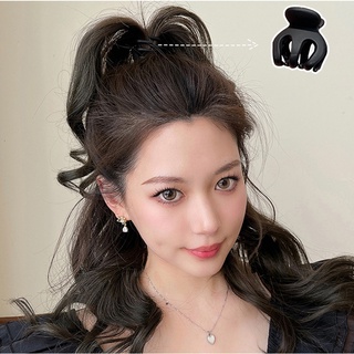 Kẹp Tóc Càng Cua Màu Sắc Đơn Giản Thời Trang Cho Nữ