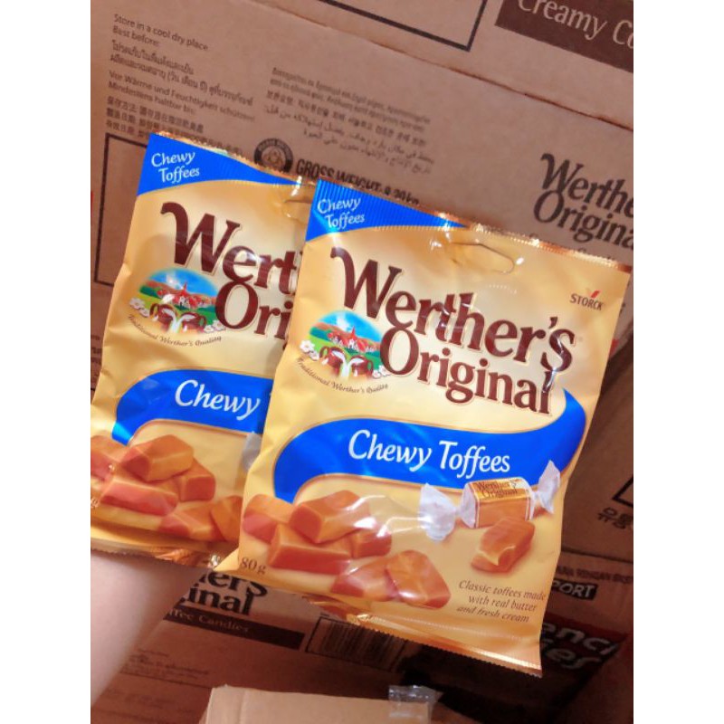 Kẹo caramel mềm Weather's Original | Shopee Việt Nam