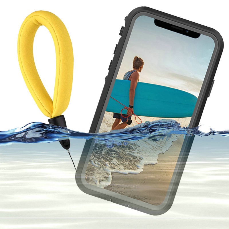 Ốp lưng chống nước IP68 tương thích với iPhone 13 Pro Max Ốp lưng tương thích cho iPhone 17 Air 16 15 12 11 X Xs Xr 7 8 plus 14 Pro Vỏ chống nước có khóa 360 Protect 13 Mini SE3