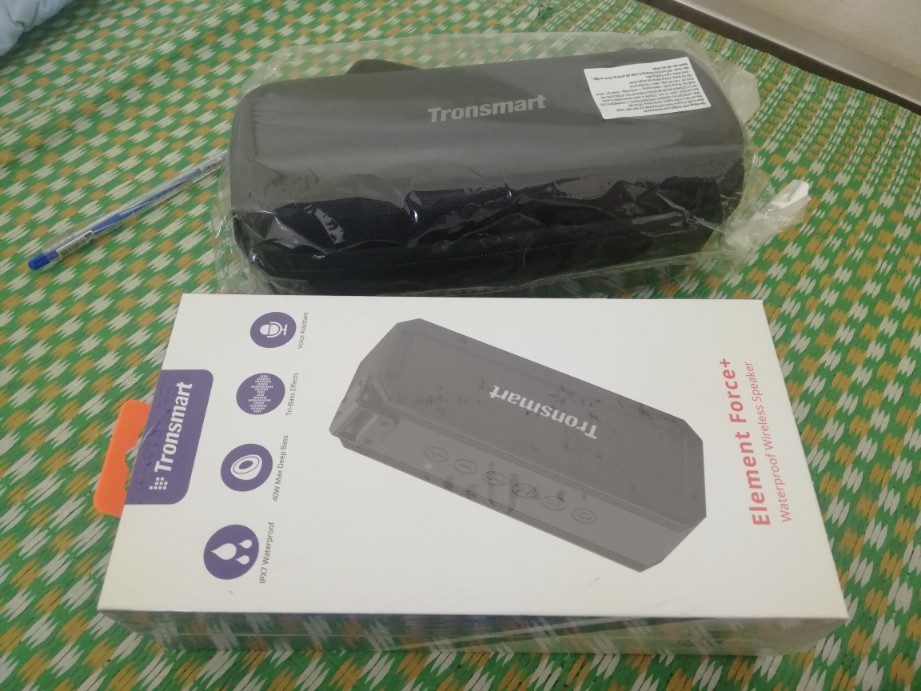 Thông số loa Tronsmart Element Force+