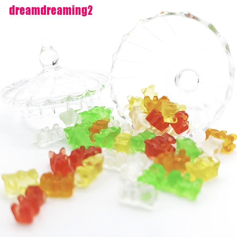Bộ 20 chú gấu trang trí nhà cửa nhiều loại