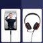 Dây cáp tai nghe chơi game 3.5mm có mic dành cho Boompro V-Moda Crossfade M-100 Lp2 M-80