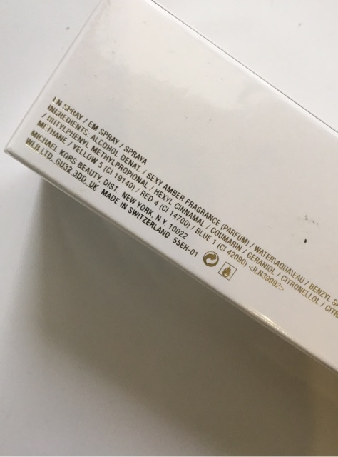 Nước hoa nữ Michael Kors Sexy Amber EDP 100 ml