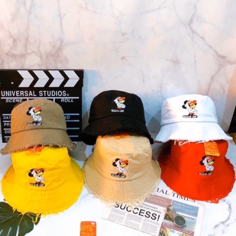 Mũ tai bèo tua rách - Mickey | Shopee Việt Nam