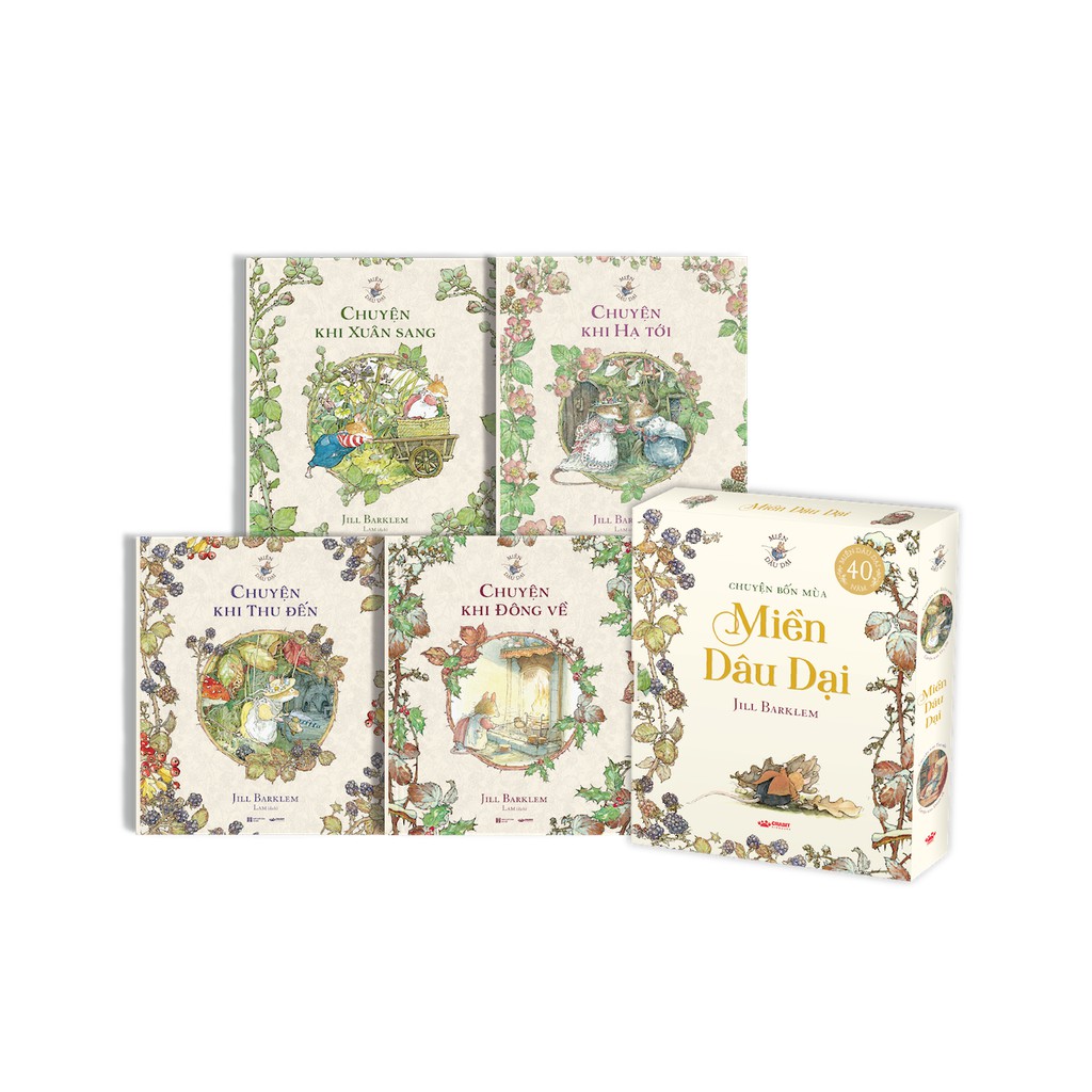 Ảnh Bộ sách Miền Dâu Dại - Bộ 4 cuốn - Crabit Kidbooks 1