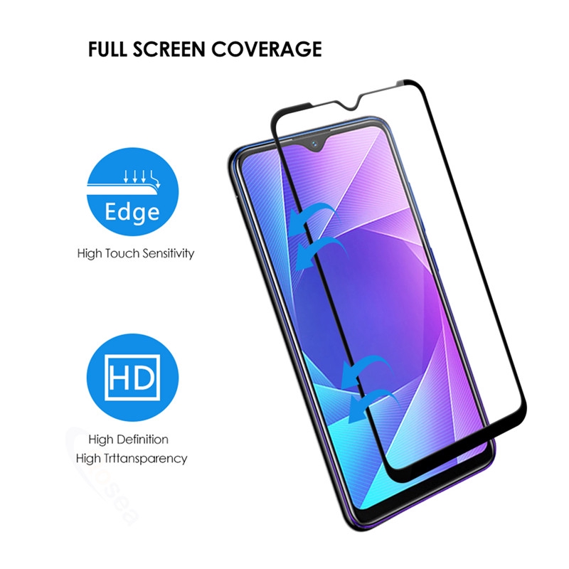 Kính cường lực Vivo Y35 Y02S Y16 Y15S Y12S Y11 Y19 Y91c Y20 Vivo Y12 Y15 Y17 Y91 Y95 Bảo vệ màn hình toàn keo