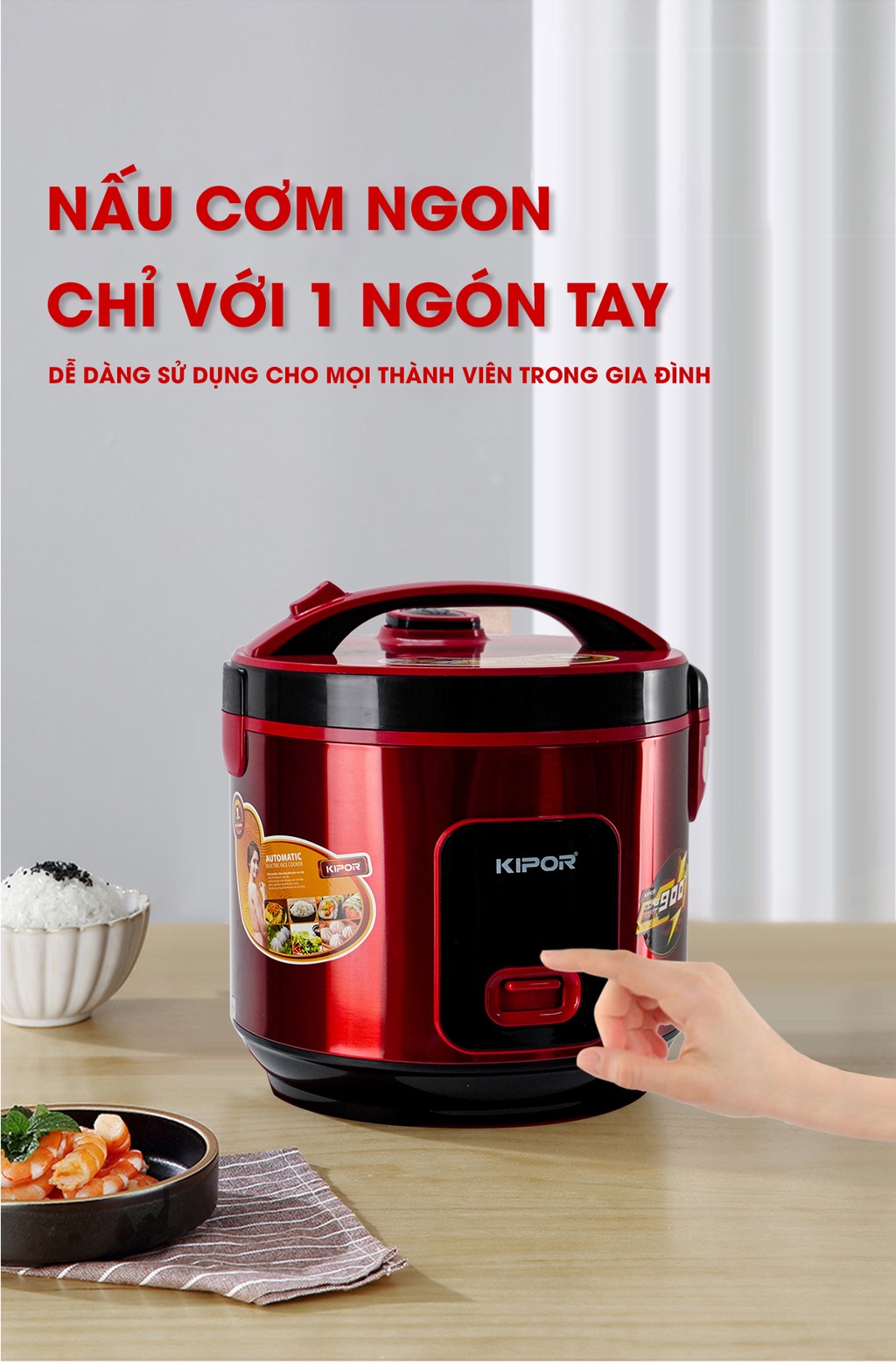 Lòng nồi chống dính Ceramic