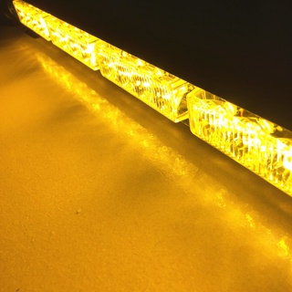 18 led đèn khẩn cấp cố vấn giao thông xe ô tô nhấp nháy đèn tín hiệu an toàn thanh cảnh báo cảnh sát chế độ nhấp nháy đèn