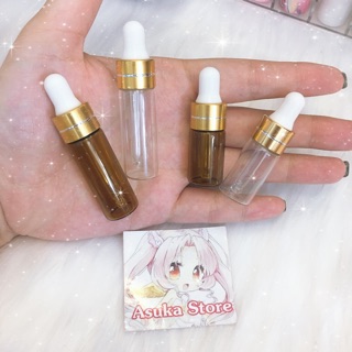 Chai Lọ Chiết Serum _ Đựng Mỹ Phẩm, Tinh Dầu.