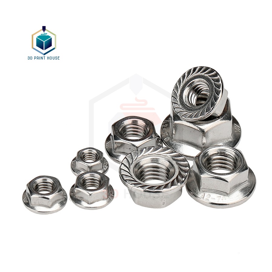Tán Liền Long Đền Chống Xoay Inox 304 M3 M4 M5 M6 M8 M10 | Shopee Việt Nam