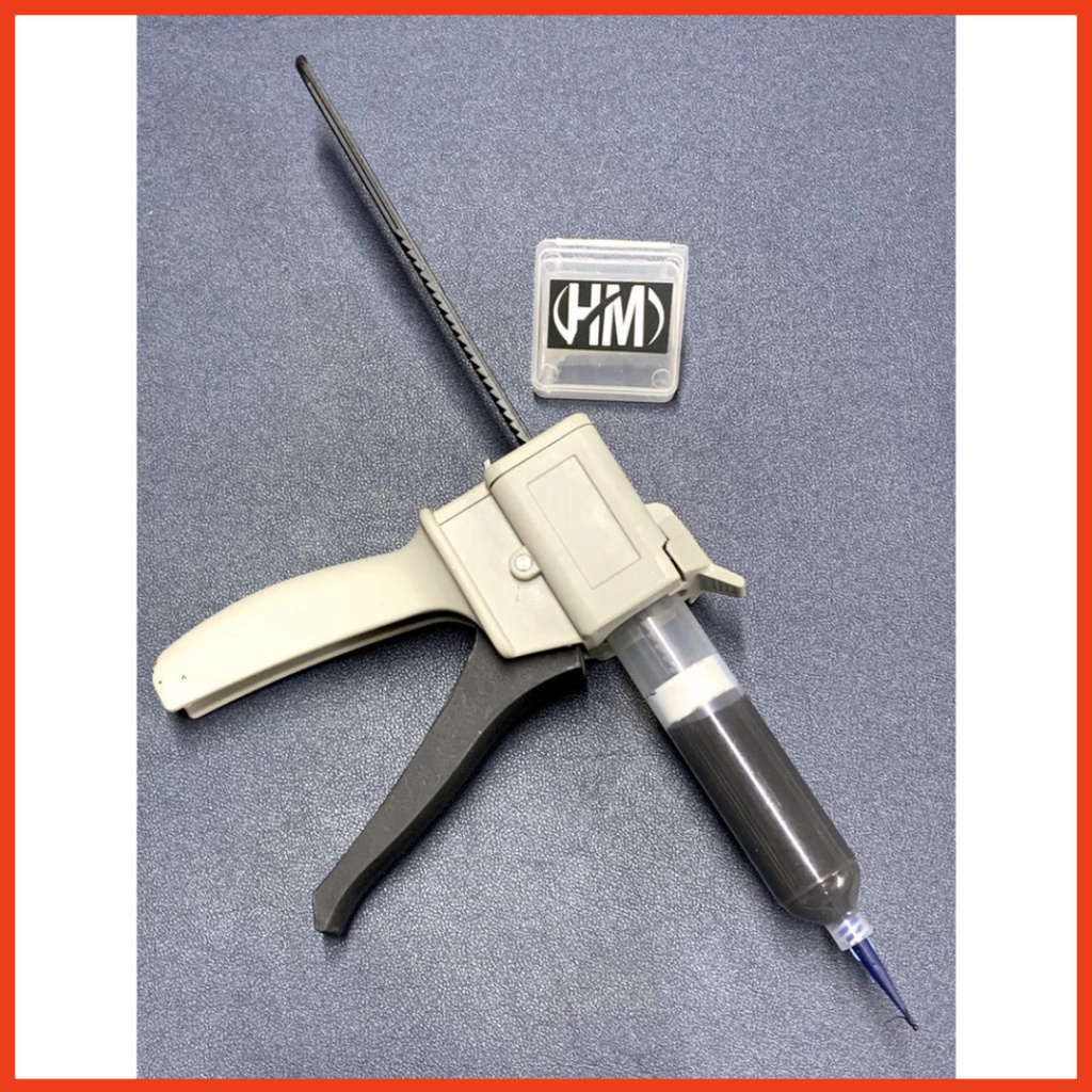 Dụng cụ bơm keo 30cc dùng cho keo 1 và 2 thành phần