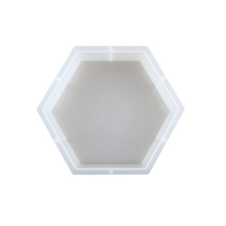 Flgo Khối Hình Học Lục Giác Khuôn Silicon Để Bảo Quản Hoa Trang Trí Máy Tính Để Bàn