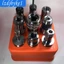 Hộp đựng dụng cụ BT30 PP 4 / 9 / 16 Lỗ cho các bộ phận CNC