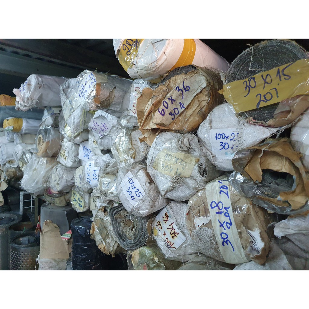 Tấm 50x50cm Lưới Lọc inox 100 MESH ( Lổ khoảng 0,25 mm ) - 304 | Shopee ...