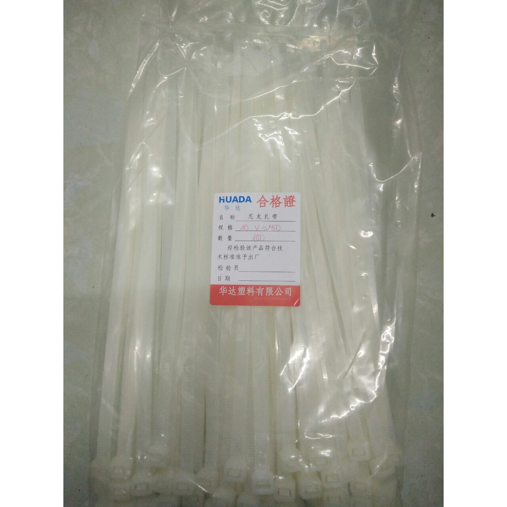 Dây rút nhựa 10 x 250(100 sợi) | Shopee Việt Nam