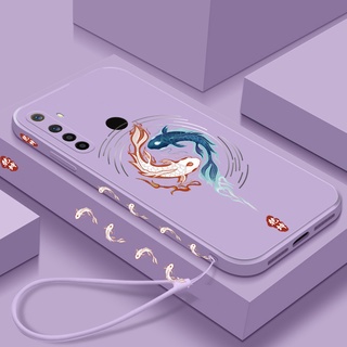 Ốp Điện Thoại Tpu Mềm Hình Cá Cho Realme C3 5 6 6i C25 C25S C12 8 Pro 5Pro C11 C20 Realme C25Y C21Y C21 Qiankun Mystery