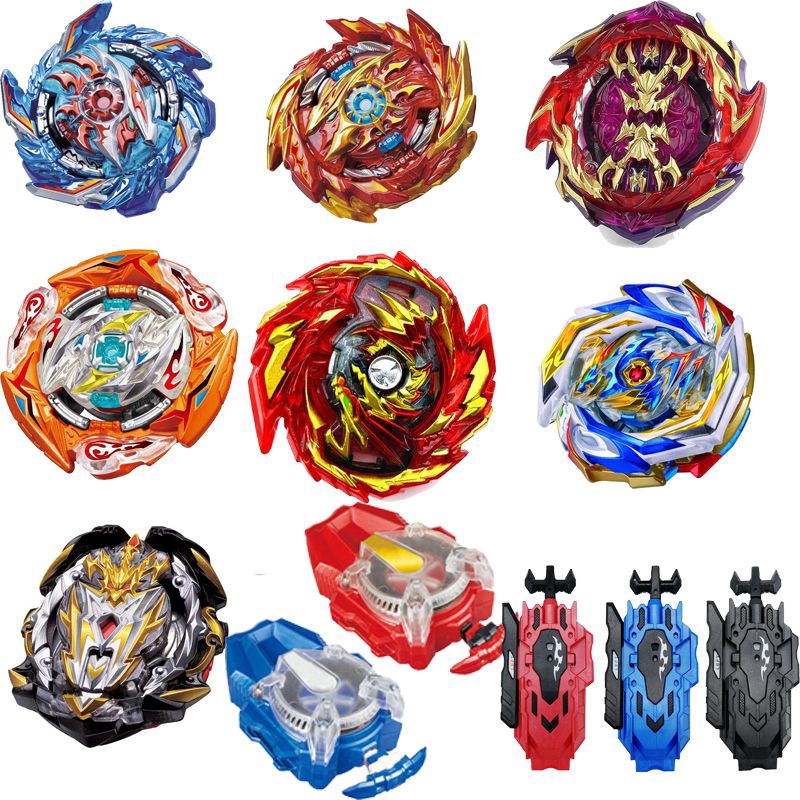 Con quay đồ chơi Beyblade Burst B163 Brave Valkyrie B164 Curse Satan B165 B166