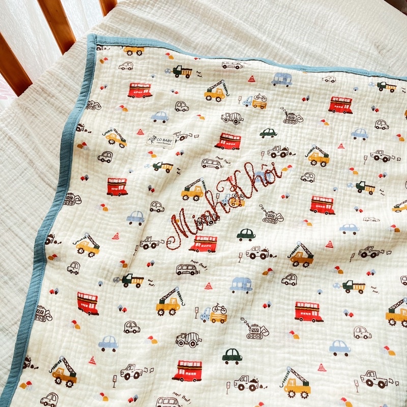 SET CHĂN GỐI MẦM NON CHO BÉ