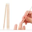 que gỗ - que thủy tinh 100 nail - que cạy móng